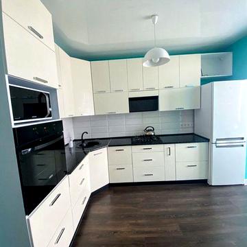 Продам 1к квартиру ЖК На Щасливому | ремонт, меблі, техніка | 43 м ЖК Щасливе