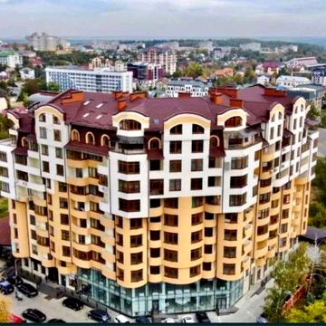 Центр Трускавця | 2-кім.кв. 90,8 м² | 500 м до бювету ЖК Галицький Двір