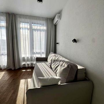 Без комиссии ‼️ Срочно‼️ Студия с ремонтом / тарраса Фонтан / Дачная ЖК Пространство на Дачном