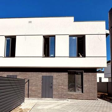 Дуплекс 120м2 з чистовою біля лісу. Газ. Софіївська Борщагівка.