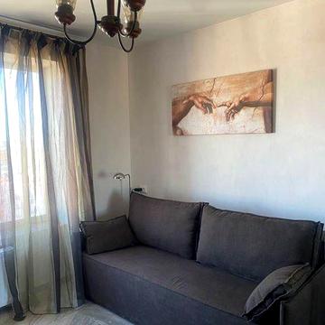 Без %! Здам студію 34 м² ЖК Петрівський квартал | Газовий котел