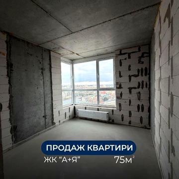 Продаж 3-кімнатної в ЖК А+Я ЖК А+Я