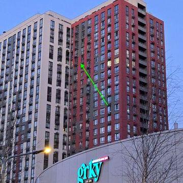 Варшавський Плюс В. Змієнка, 21  євродвушка 43 м2 ЖК Варшавський Плюс