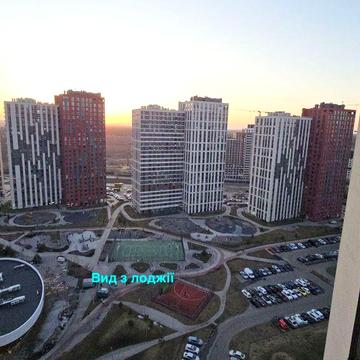 Варшавський Плюс В. Змієнка, 21  євродвушка 43 м2 ЖК Варшавський Плюс