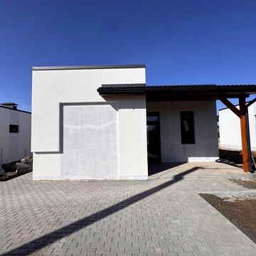 Одноповерховий будинок в Білогородці 62 м2 з терасою 25м2