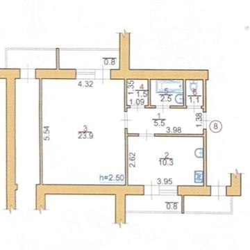 Продаж 1к Квартира Молодіжна вулиця