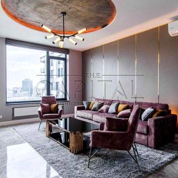 Дизайнерська квартира в ЖК Tetris Hall 2 Олімпійська Федорова 2А