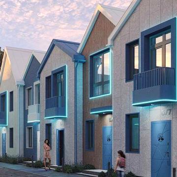 ТОП! 2-поверховий таунхаус 67 м2 в Святопетрівському