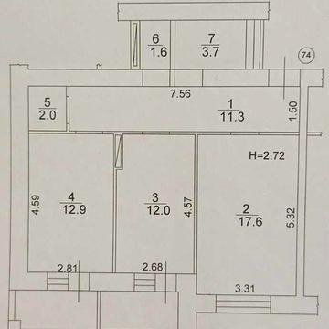 Оренда 2 к квартири ЖК Софія Київська БЕЗ КОМІСІЇ