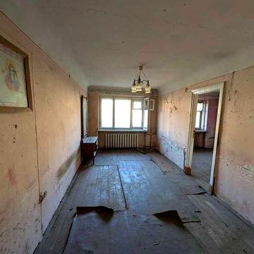 2 кім. квартира під ремонт в самому центрі міста