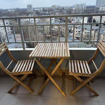 1 комн квартира! ЖК 4 сезона! Проспект Шевченко!Длительно! Новый дом!