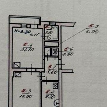 Терміново продам 2 км квартиру Центр, вільна, ключі!