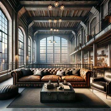 Сучасна 4-кімнатна квартира з панорамним видом на місто