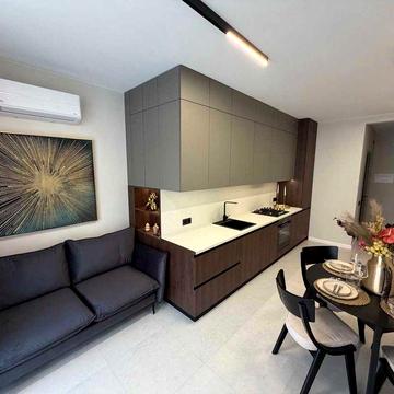 Продаж 1К квартири з ремонтом ЖК Auroom Sunrise 2. ЖК Auroom Sunrise 2.