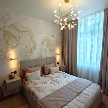 Евро 2-к квартира 42м2 диз.ремонт мебель техника Е-оселя ЖК 65 Жемчужина