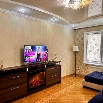 Здається 2х кімнатна квартира.