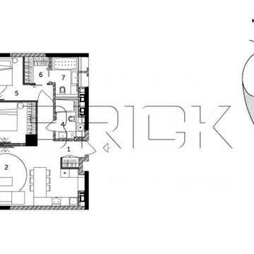 2х кімнатна квартира 84м2, Taryan - вежі майбутнього, Таріан, Тарьян ЖК Taryan Towers