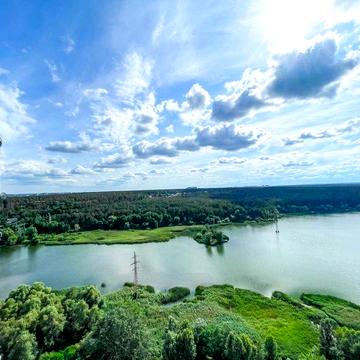 Видова 60м² з дизайнерським ремонтом | Академмістечко | Вид на річку ЖК Адмірал