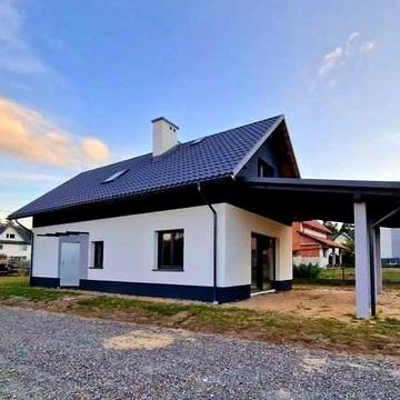 120м2 Коробка з готовим фасадом,Озерна