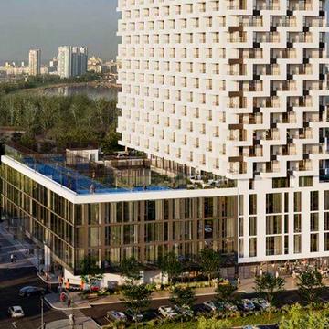 2 кімнатна квартира в ЖК Boston Creative House, метро Почайна ЖК Boston Creative House