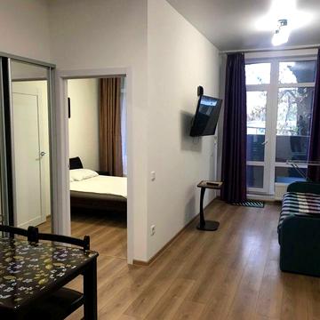 Сдам 1но ком квартиру, жк "Пространство на Донского"