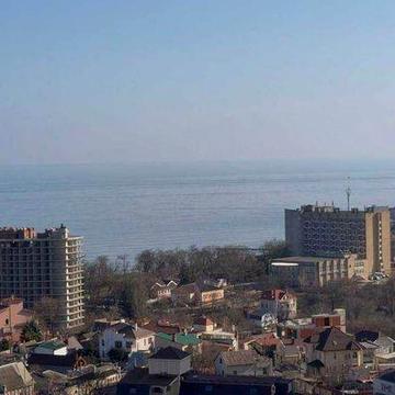 Срочно! Квартира с панорамным видом моря! ЖК Аквамарин/16 Фонтана 1K7 ЖК Аквамарин