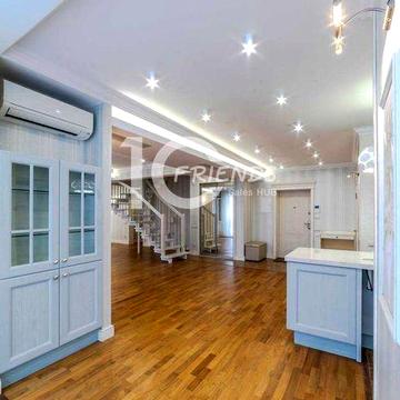 Оренда великої 3-ї квартири в ЖК Кришталеві джерела 240м2