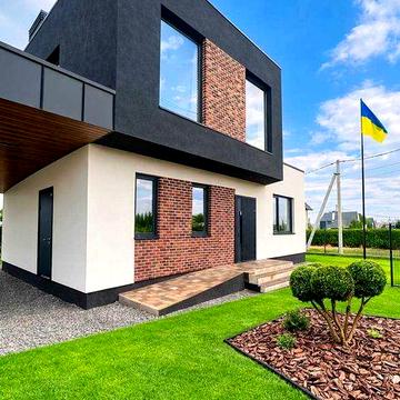 Будинок з 2-ма терасами у Білогородці