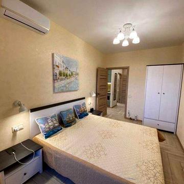 Продам квартиру з ремонтом та АГВ в ЖК «Сади Семіраміди» 5 ст. Фонтану