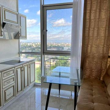 Продам двухкомнатную квартиру  на Болгарской в 22 Жемчужине вид моря! ЖК 22 Перлина