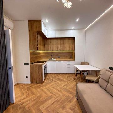 Вид на ипподром! 61 Жемчужина! Стильная евродвушка! ЖК 61 Жемчужина