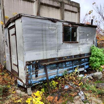 Бытовка, сторожка, времянка, кунг