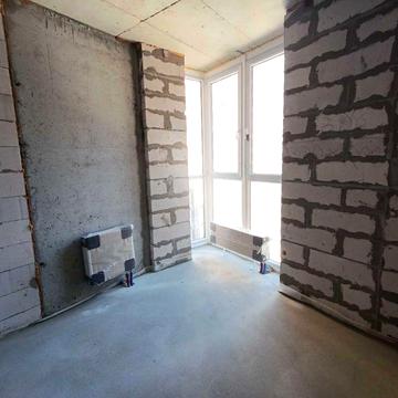 1 ком с панорамными окнами в сданном доме ЖК Прохоровский квартал ЖК Прохоровский квартал.