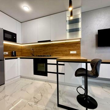 Стильна 2к квартира в світлих тонах ЖК Щасливий 2, світло завжди! Газ