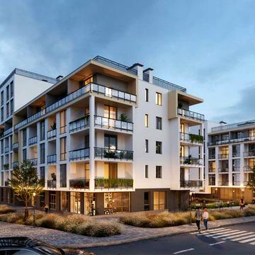 1к кв. в ЖК бізнес класу Auroom Lounge ЖК Auroom Lounge