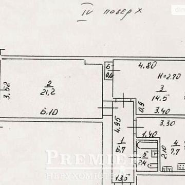 Продаж 2к Квартира Велика Арнаутська вулиця