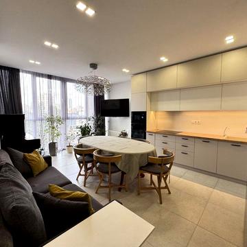 Соломянський район.ЖК Campus.квартира з 3-ма кімнатами та кухею 18,5м2