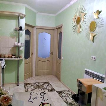 Квартира  с хорошим ремонтом недалеко от моря.