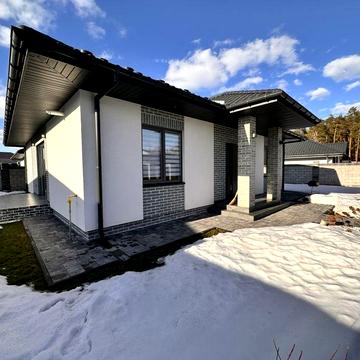 Будинок 100м² з ремонтом та меблями, 4 сотки землі  у Ворзелі! Газ!