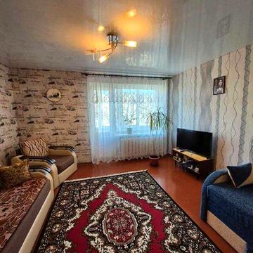 Продаж квартири ! 2 кімнати+ 53 кв.м +4 поверх + двостороння+не кутова