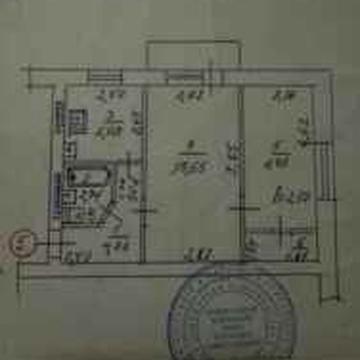 Продаж 2х-кімнатної квартири в нагірній чвстині міста