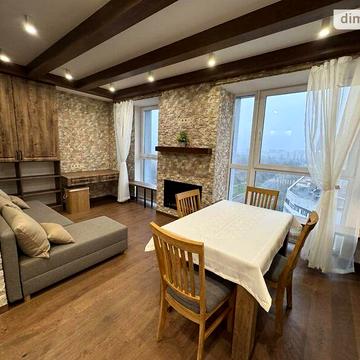 Довгострокова оренда 1к Квартира Набережна Перемоги вулиця ЖК Пятый Континент