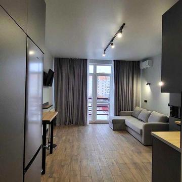 Квартира однокомнатная с качественным ремонтом ,сданный дом 27,5м.кв