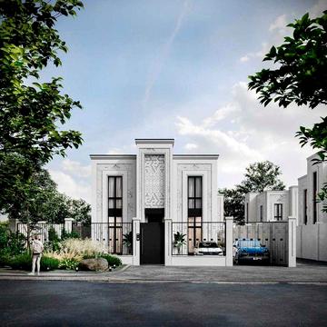 ARTDECO! Совиньон! Дом на 5-ти сотках! Рассрочка! 1A37