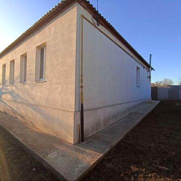 Реальный Продам Дом С Удобствами, Газ, Гараж, Асфальт, Новопокровка