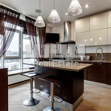 Аренда 3к квартиры 120м2, Новопечерские Липки, Верхогляда 3