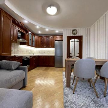 Оренда, 2к квартира, Окіпної, 8