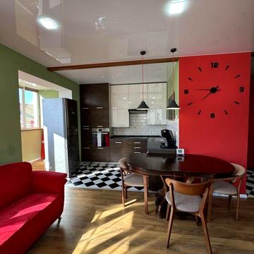 Оренда 3к квартири, з кухнею-вітальнею ЖК Петрівський квартал