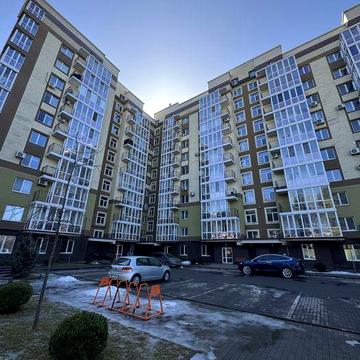 Двокімнатна квартира Новобудова Героїв Дніпра 96