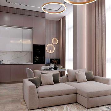 Власник. ЖК Файна Таун  Квартира 44.8 кв.м. Стелі 3.6 м ЖК Файна Таун